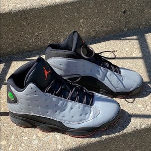 Jordan 13 Retro 3M Reflective Sliver